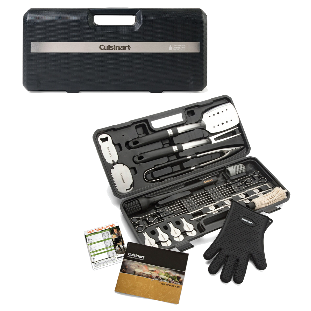 Cuisinart 36 Piece Backyard BBQ Tool Set - LLS2317
