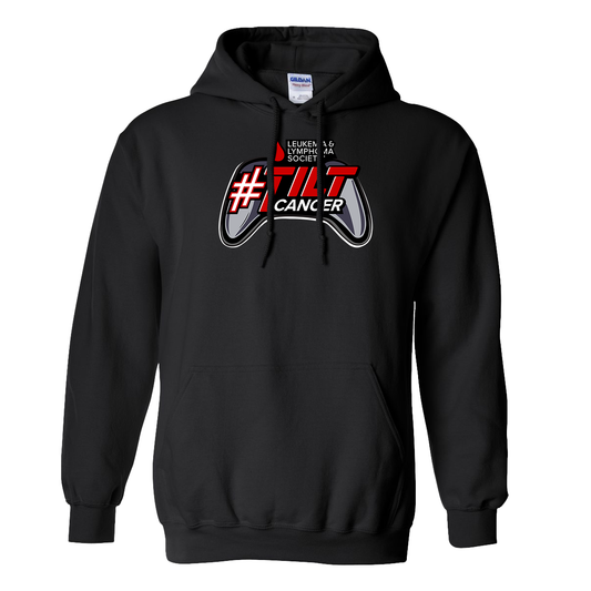 #TILTCANCER Fleece Pullover Hooded Sweatshirt - LLSTILTSW