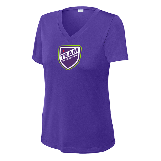 LLSTNTW24 - Short Sleeve V-Neck Women's