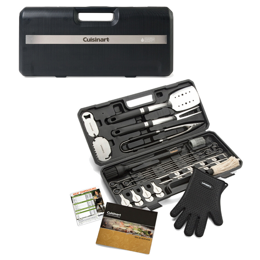 Cuisinart 36 Piece Backyard BBQ Tool Set - LLS2317