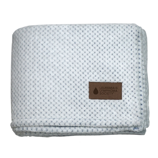 Textured Plush Blanket - LLS2313